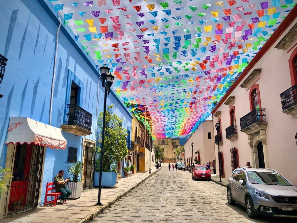 Beautiful Apartment In Oaxaca City'S Best Location Buitenkant foto